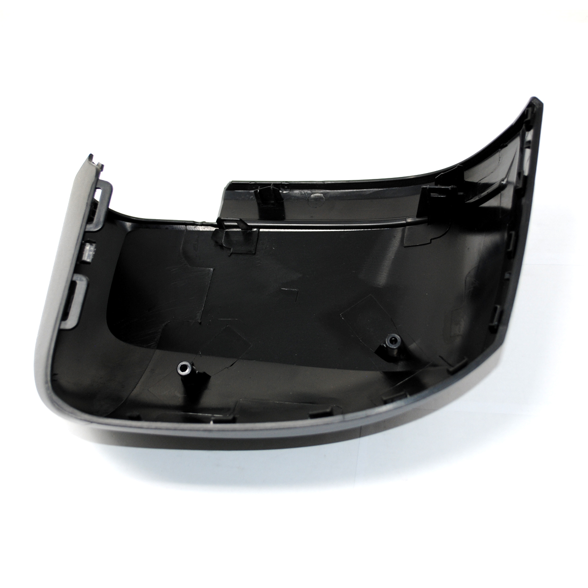 CHROMEMASTER Calotte Specchietti Esterni Per MAN TGE 2017+ - ABS Nero Piano, Coperture Adesive Protettive E Decorative (2 Pezzi)