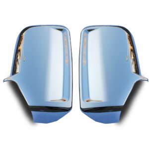 Coppia calotte cromate specchietti retrovisori Mercedes Sprinter | VW Crafter