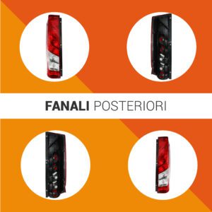 Fanali Posteriori