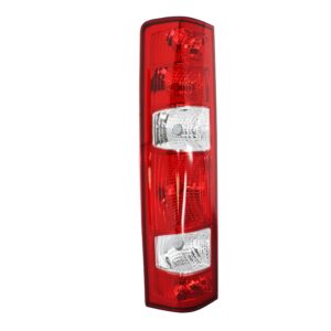 Fanale DX senza porta lampada