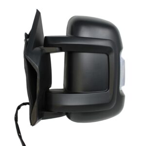 Specchietto Retrovisore Manuale SX Sinistro Fiat Ducato Peugeot Boxer Citroen Jumper