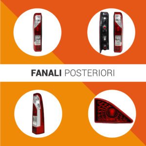 Fanali Posteriori