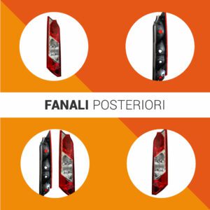 Fanali Posteriori