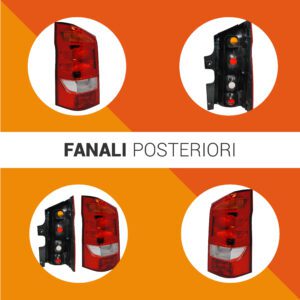 Fanali Posteriori