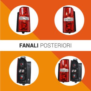 Fanali Posteriori