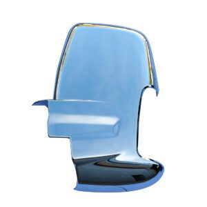 Calotta Spechietto Retrovisore Cromata Transit