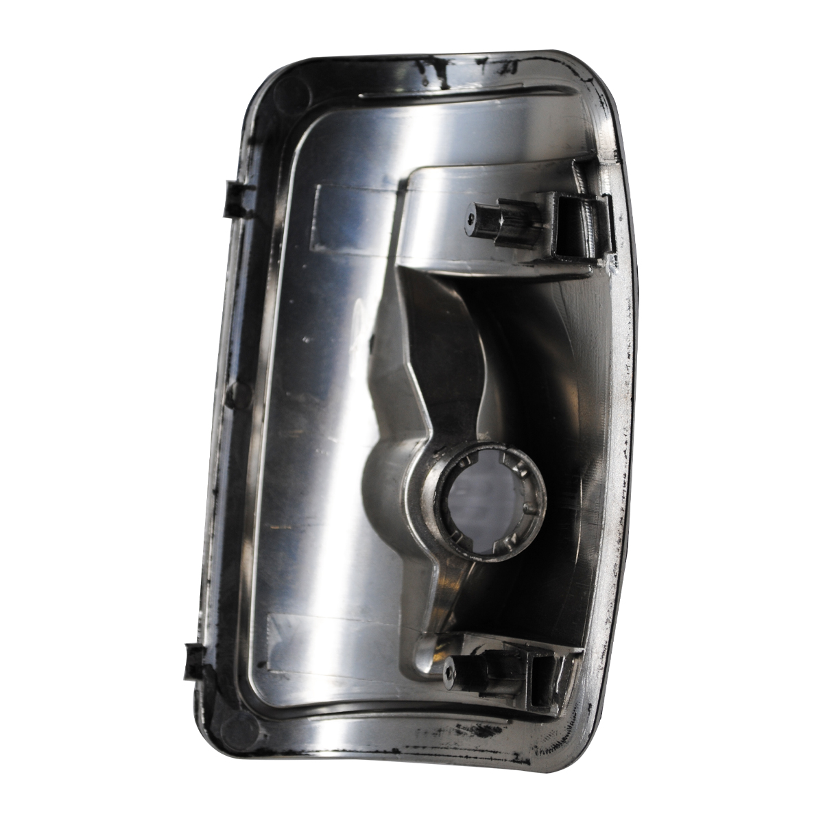 Lucciola specchietto retrovisore sinistro per Ford Transit dal 2014 lampadina grande plastica bianca – immagine 4