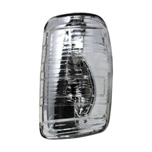 Lucciola specchietto retrovisore destro per Ford Transit dal 2014 Lampadina Piccola Plastica Bianca - TRN14