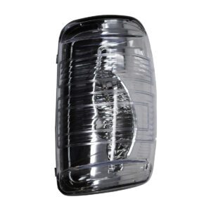 Lucciola specchietto retrovisore destro per Ford Transit dal 2014 lampadina grande plastica bianca - TRN14