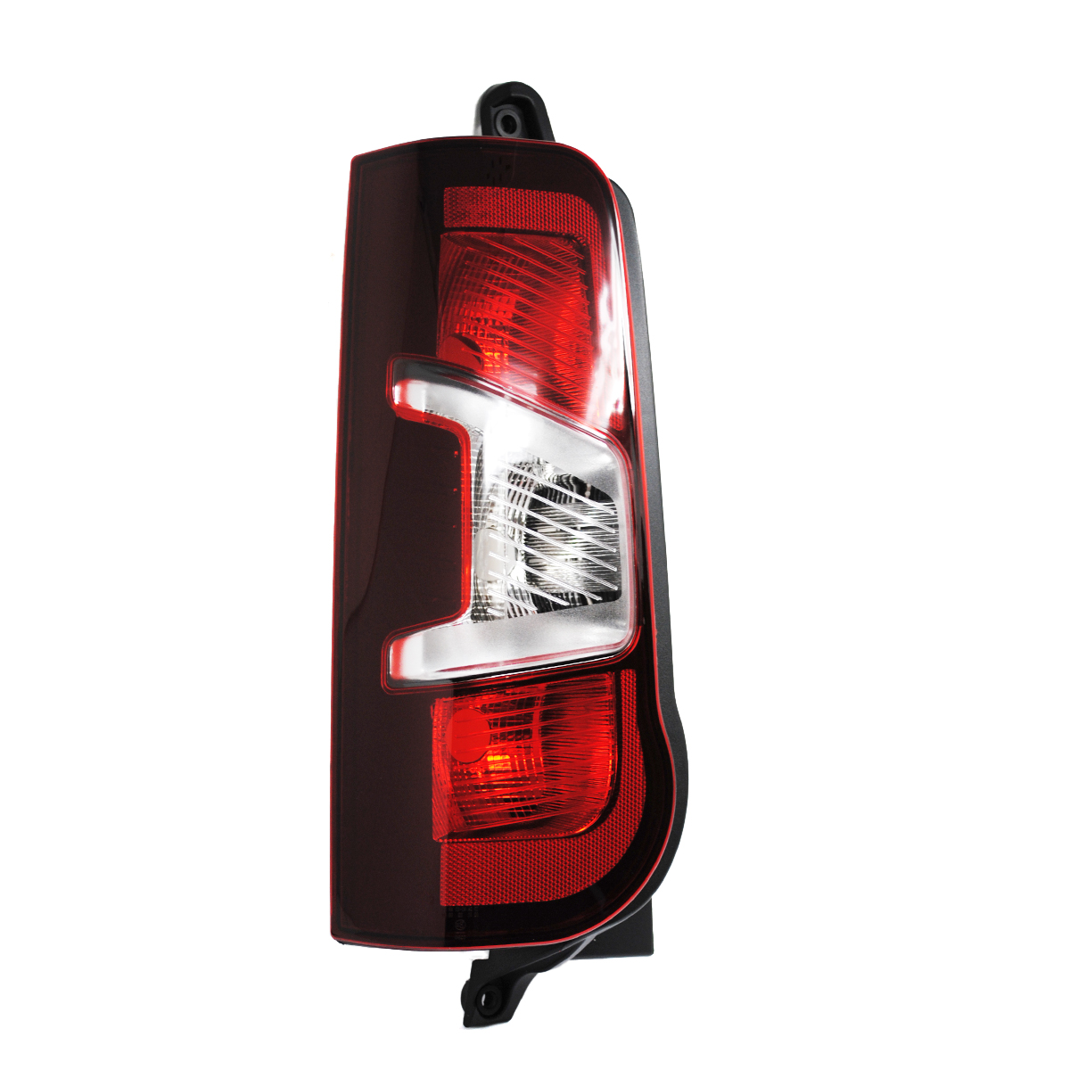 Kit Telecamera Posteriore Con Luce Freno E Monitor Specchietto 7'' Per Fiat Doblo/Peugeot Partner/Citroen Berlingo – Visione Notturna E Angolo 150°