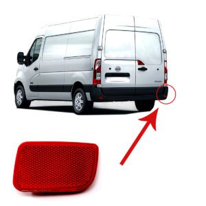 Catadiottro DX Renault Master Nissan NV400 Opel Movano