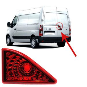 Terza Luce posteriore centrale Master Movano NV400