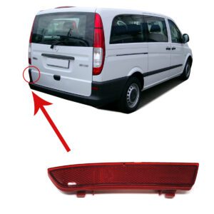 Catadiottro Sinistro Posteriore per Mercedes Vito dal 2003 - VT03