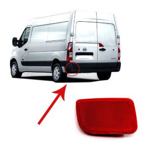 Catadiottro SX Renault Master Nissan NV400 Opel Movano