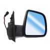Specchietto Retrovisore Destro Elettrico Termico con Sonda Primerizzato Per Fiat Doblo Combi Panorama
