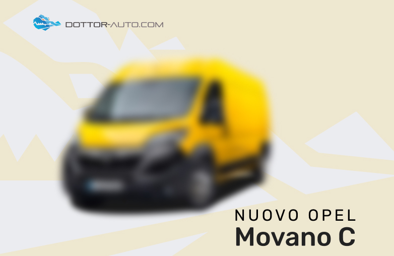 Nuovo Opel Movano C