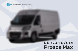 Nuovo Toyota Proace Max