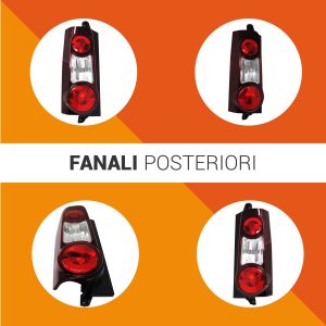 Fanali Posteriori