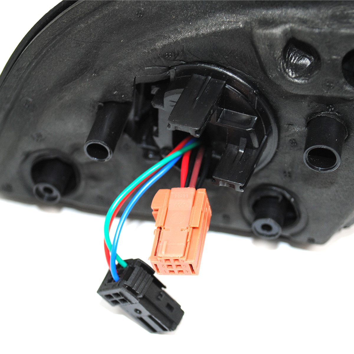 Specchietto Retrovisore Destro con Sonda Temperatura per Citroen Berlingo Peugeot Partner dal 2012 al 2018 – immagine 4