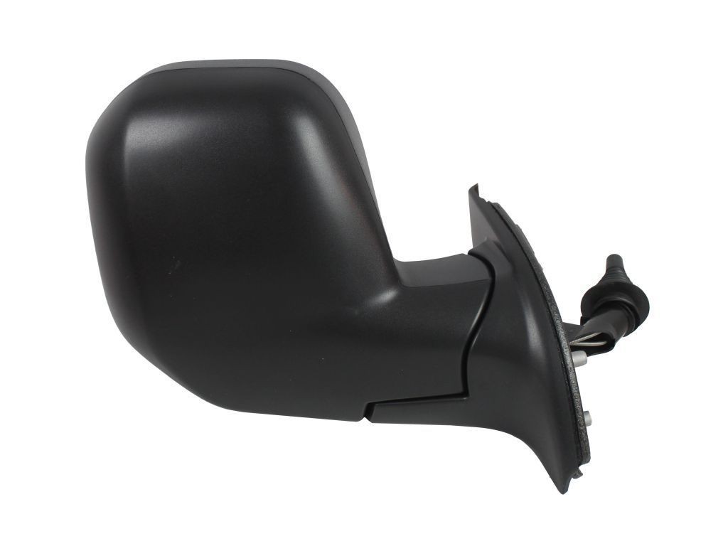Specchietto Retrovisore a Cavi Destro Nero per Citroen Berlingo Peugeot Partner dal 2008 al 2012