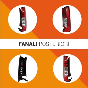 Fanali Posteriori
