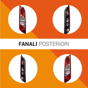 Fanali Posteriori