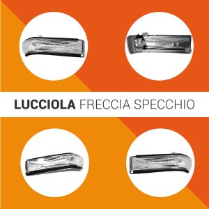 Lucciola Freccia Specchietto