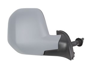Specchietto Retrovisore a Cavi Destro Primerizzato per Citroen Berlingo Peugeot Partner dal 2008 al 2012