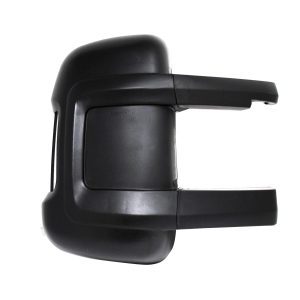 calotta destra nera braccio lungo con braccio. compatibile con fiat ducato, peugeot boxer e citroen jumper dal 2006 e opel movano dal 2022