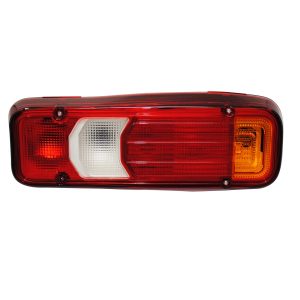 Fanale posteriore destro con portalampada per furgoni cassonati. Compatibile con Iveco Daily dal 2022