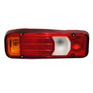 Fanale posteriore sinistro con portalampada per furgoni cassonati. Compatibile con Iveco Daily dal 2022
