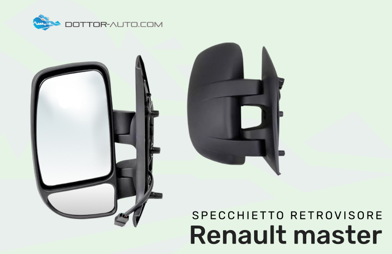 Sostituzione specchietto Renault Master
