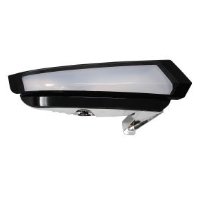 Ricambio compatibile per Iveco Daily dal 2014 al 2019. Luce diurna sinistra per il paraurti anteriore, colore bianco.