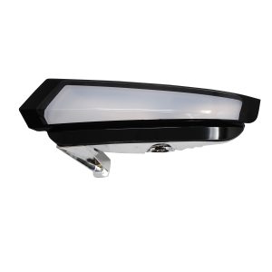 Ricambio compatibile per Iveco Daily dal 2014 al 2019. Luce diurna destra per il paraurti anteriore, colore bianco.