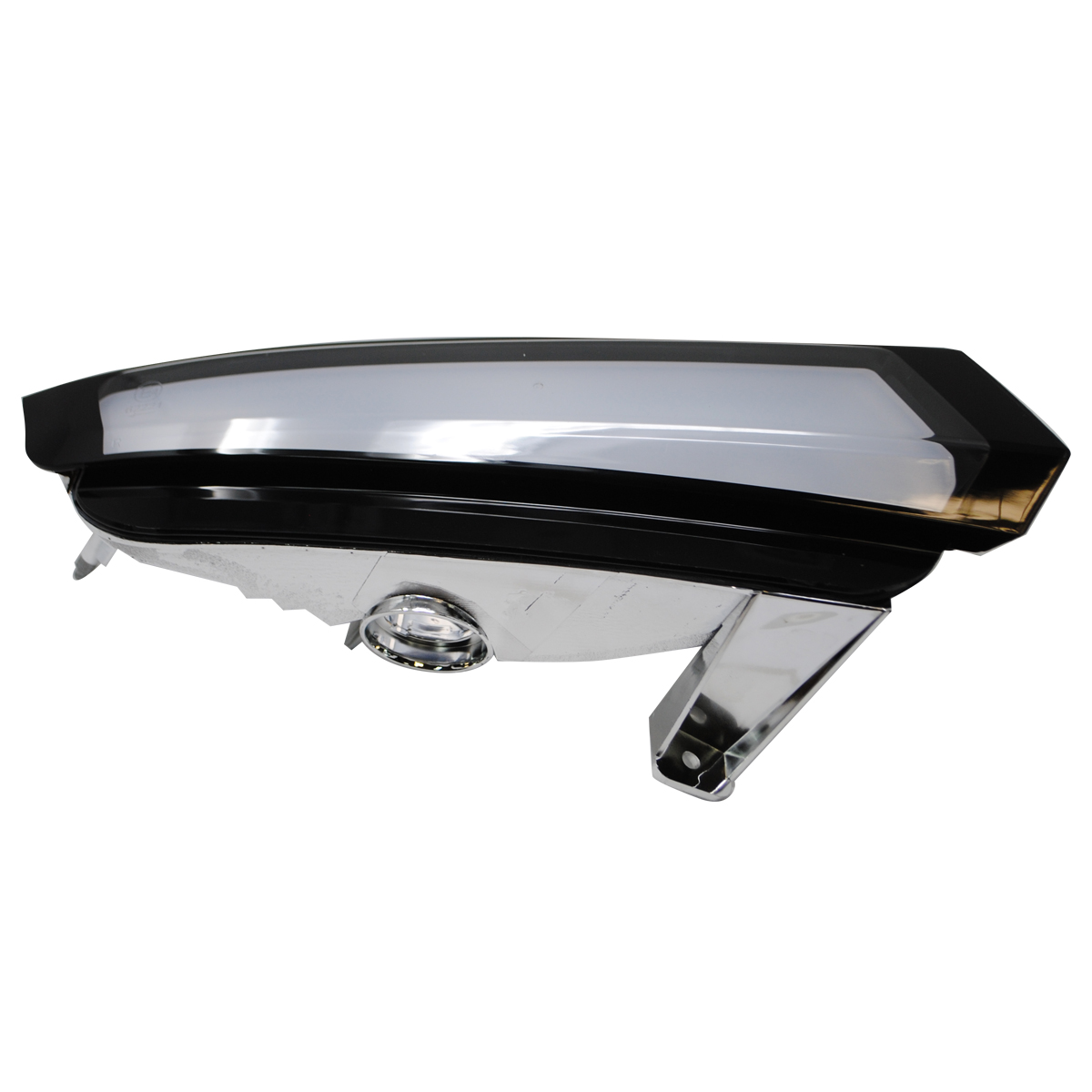 Ricambio compatibile per Iveco Daily dal 2014 al 2019. Luce diurna sinistra per il paraurti anteriore, colore bianco.