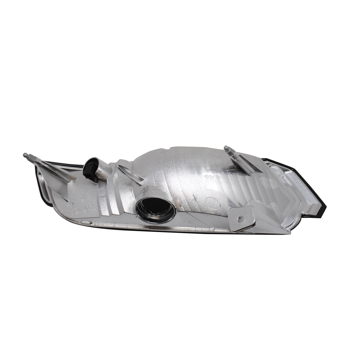 Ricambio compatibile per Iveco Daily dal 2014 al 2019. Luce diurna destra per il paraurti anteriore, colore bianco.