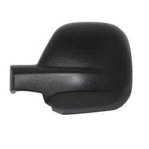Calotta per Specchietto Retrovisore Sinistro Nera per Citroen Berlingo Fiat Doblo Opel Combo Peugeot Partner Rifter dal 2018