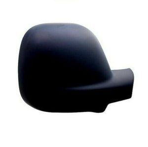 Calotta per Specchietto Retrovisore Destra Nera per Citroen Berlingo Fiat Doblo Opel Combo Peugeot Partner Rifter dal 2018