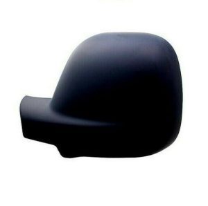 Calotta per Specchietto Retrovisore Sinistro Nera per Citroen Berlingo Fiat Doblo Opel Combo Peugeot Partner Rifter dal 2018