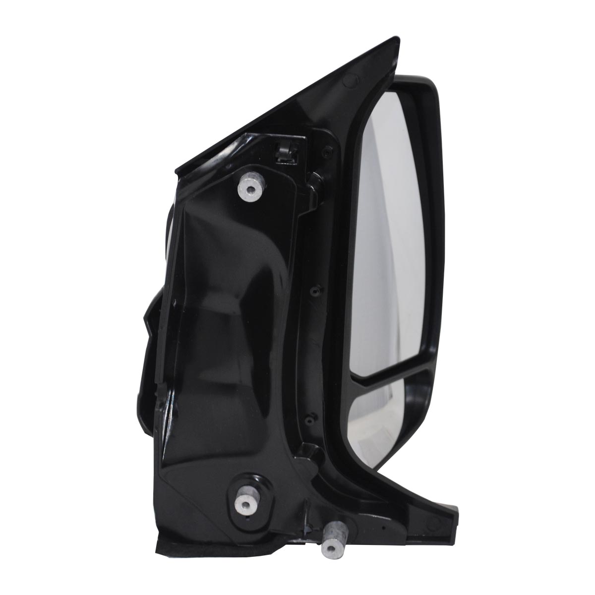 Kit Specchietto Retrovisore Destro (Superiore+Inferiore Angolo Cieco) Per Ford Transit MK8 (2014+) - Ricambio Vetri Non Riscaldati