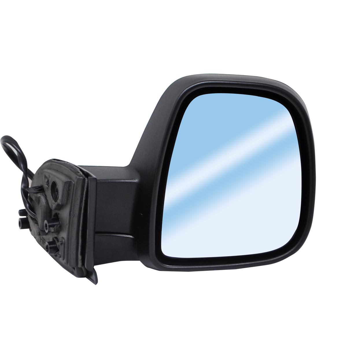 Specchietto Retrovisore Destro Elettrico Primerizzato per Citroen Berlingo Fiat Doblo Opel Combo Peugeot Partner Rifter dal 2018