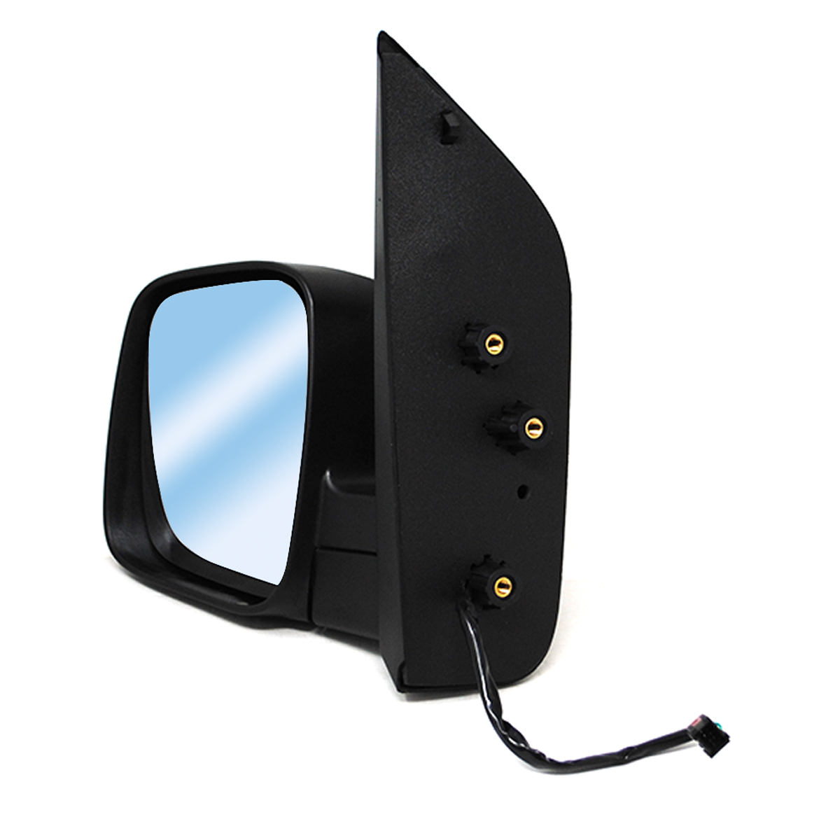 Specchietto retrovisore sinistro elettrico Citroen Nemo Fiat Fiorino Peugeot Bipper – immagine 4