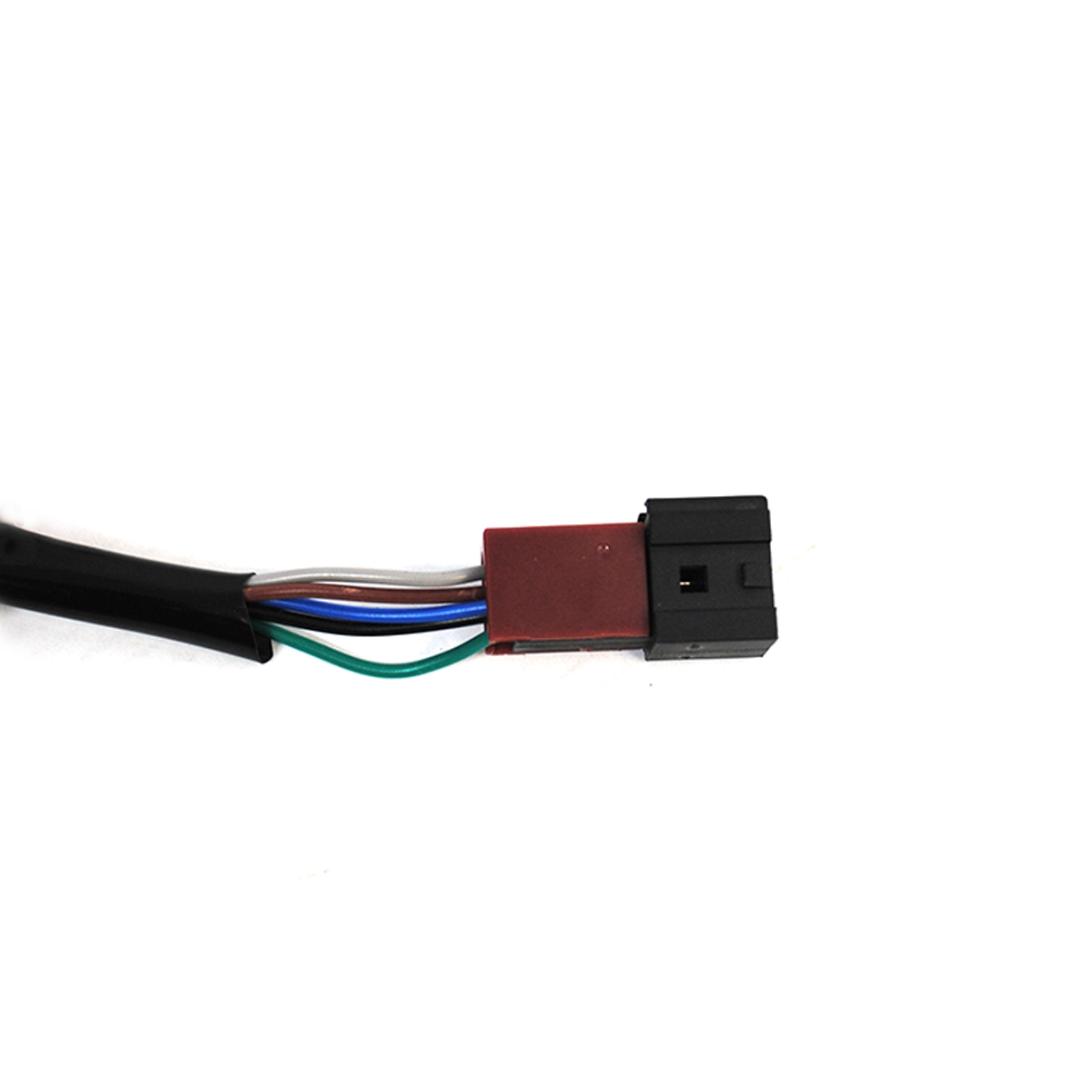 Connettore per specchietto retrovisore sinistro elettrico Citroen Nemo, Fiat Fiorino, Peugeot Bipper