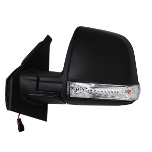 Specchietto Retrovisore Sinistro a Cavi dal 2015  Per Fiat Doblo Combi Panorama con calotta da verniciare