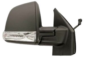 Specchietto Retrovisore Destro a Cavi dal 2010 al 2015  Per Fiat Doblo Combi Panorama da Verniciare