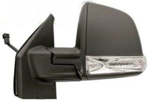 Specchietto Retrovisore Sinistro a Cavi dal 2010 al 2015  Per Fiat Doblo Combi Panorama da Verniciare