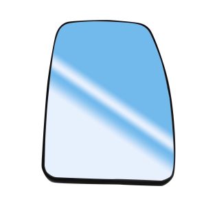 Piastra Vetro Specchio per Specchietto Retrovisore Master Movano NV400 DX