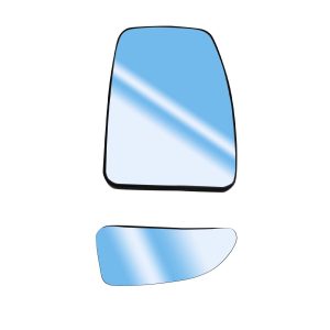 Piastra Vetro Specchio per Specchietto Retrovisore Master Movano NV400 DX