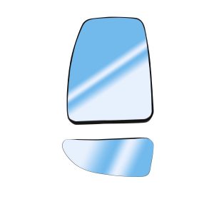 Piastra Vetro Specchio per Specchietto Retrovisore Master Movano NV400 SX