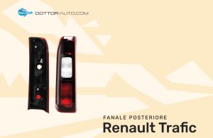Fanale posteriore Renault Trafic